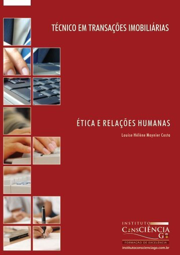 Ética e Relações Humanas - Instituto Consciência GO