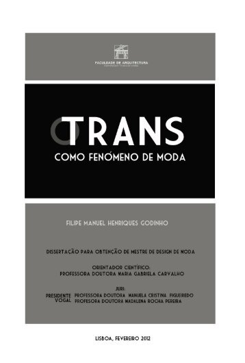 O Trans - Filipe Godinho.pdf - UTL Repository