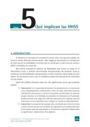 Desarrollo de las habilidades sociales - Logoss