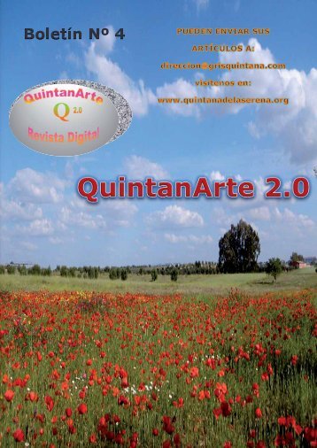 Boletín Nº 4 - Quintana de la Serena