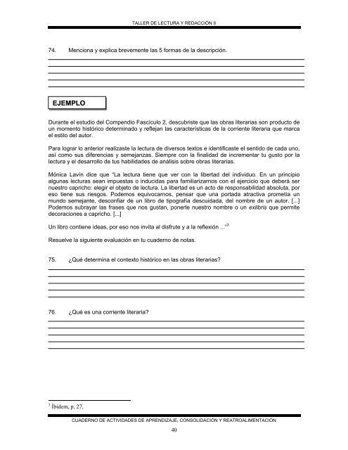 cuaderno de actividades TLR 2 - Sitio del grupo Web