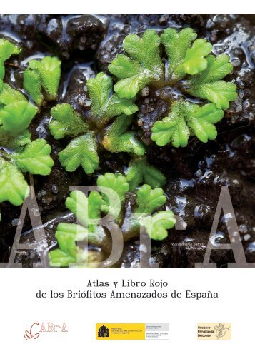 Atlas y Libro Rojo de los Briófitos Amenazados de España