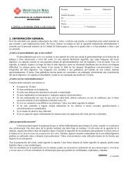 CÁPSULA ENDOSCÓPICA DE COLON - Hospitales Nisa