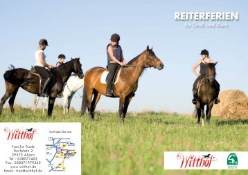 Flyer - Reiten.de