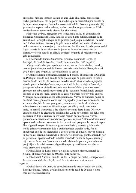 Historia del tribunal de la Inquisición de Lima - Biblioteca Virtual ...