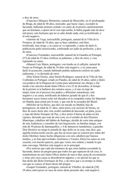 Historia del tribunal de la Inquisición de Lima - Biblioteca Virtual ...