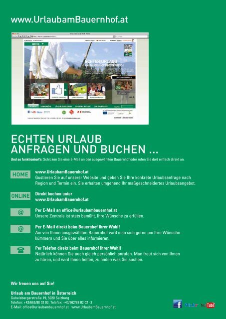 Download catalogue - Urlaub am Bauernhof