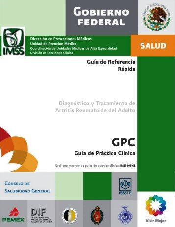GRR Artritis Reumatoide - IMSS