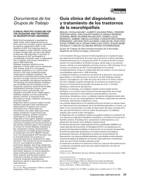 tratamiento de diabetes insípida gestacional vasopresina