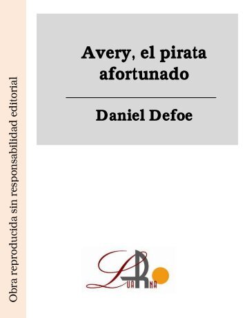 Avery, el pirata afortunado.pdf - Ataun