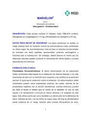 MARVELON® - MSD Colombia