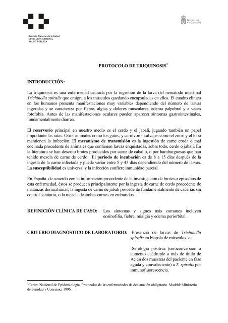 triquinosis gatos