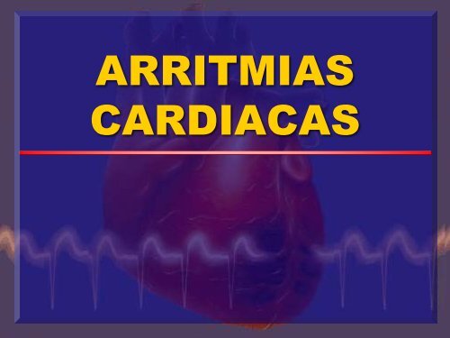 arritmias en urgencias - sociedad latinoamericana de estimulación ...