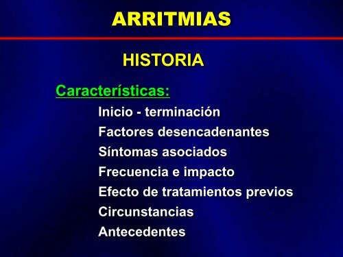 arritmias en urgencias - sociedad latinoamericana de estimulación ...