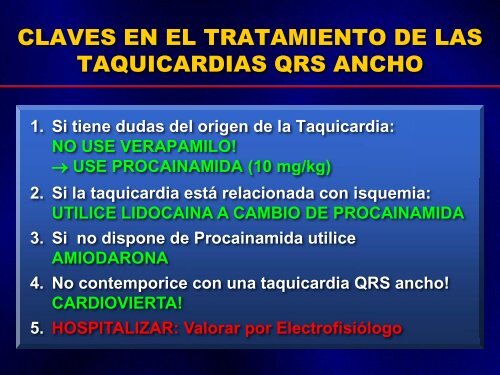 arritmias en urgencias - sociedad latinoamericana de estimulación ...