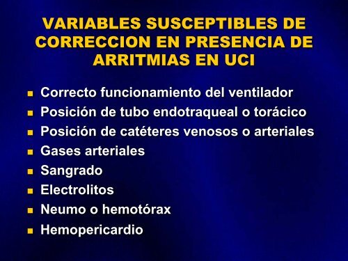 arritmias en urgencias - sociedad latinoamericana de estimulación ...