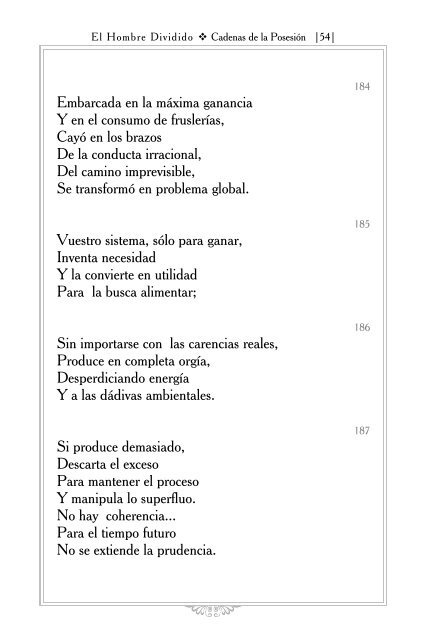 El Hombre Dividido (PDF )