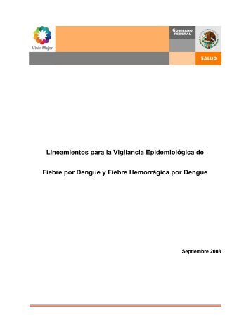 Lineamientos para la Vigilancia Epidemiológica de Fiebre por ...