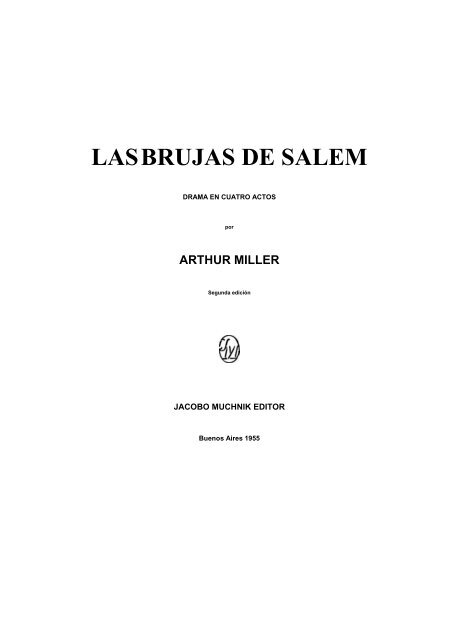 LAS BRUJAS DE SALEM.pdf - Revista Pensamiento Penal