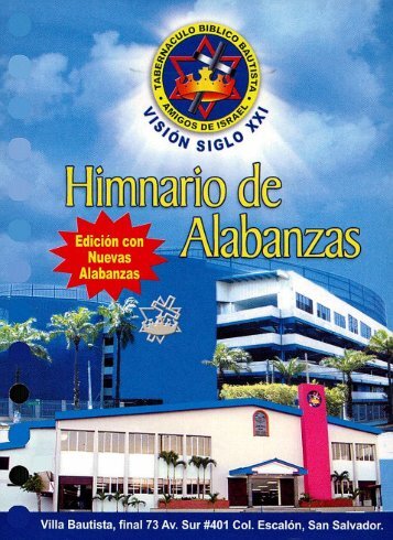 Himnario Alabanzas PDF - Tabernáculo Bíblico Bautista Amigos de ...