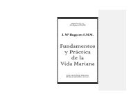 Fundamentos y Práctica de la Vida Mariana - Regnum Mariae