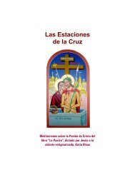 Las Estaciones de la Cruz - Revelaciones Marianas