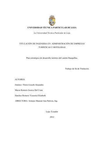 Tesis de Macas Romero Jessica del Cisne.pdf - Universidad ...