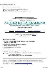 AL FILO DE LA REALIDAD - Wuala