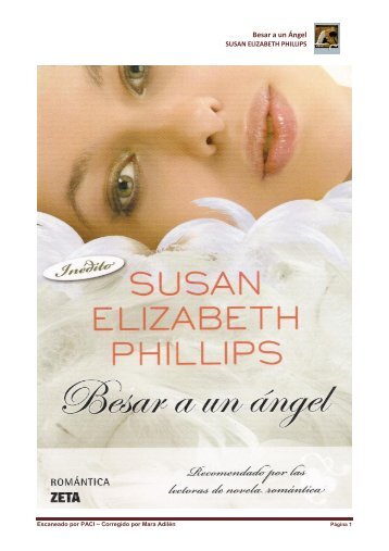 Susan Elizabeth Phillips – Besar a un Ángel