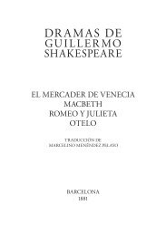 Dramas de Guillermo Shakespeare, traducción de Marcelino ...