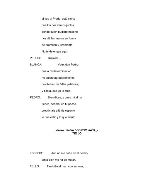 NOCHE DE SAN JUAN Personas que hablan en ella: • Don JUAN ...