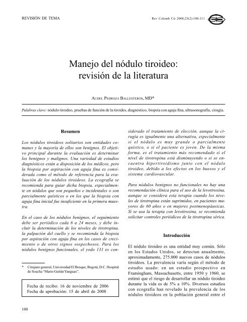 Nodulo benigno mama tratamento