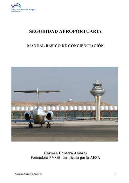 SEGURIDAD AEROPORTUARIA - Aena Aeropuertos