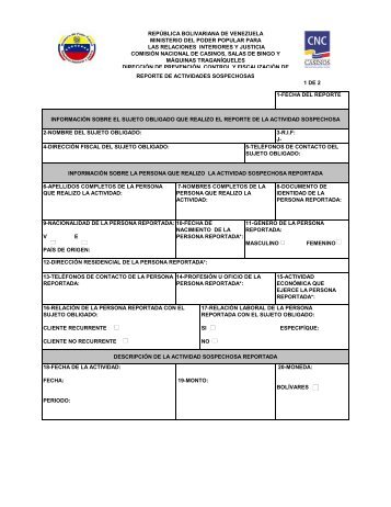 PLANILLA DE RAS II-12.pdf - Comisión Nacional de Casinos