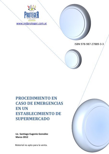 PROCEDIMIENTO EN CASO DE EMERGENCIAS ... - Red Proteger