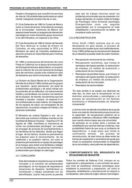 113 PROGRAMA DE CAPACITACIÓN PARA BRIGADISTAS ...