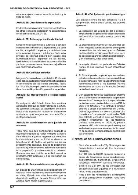 113 PROGRAMA DE CAPACITACIÓN PARA BRIGADISTAS ...