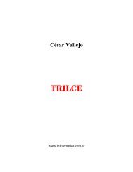 César Vallejo: Trilce - Webnode