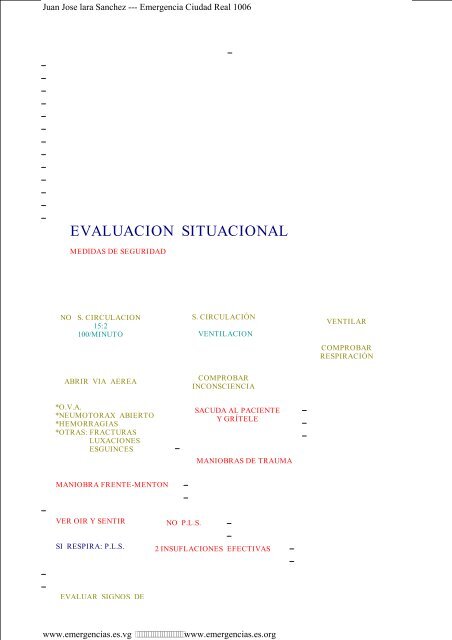 INMOVILIZACIÓN Y TRASLADO DE LESIONADOS. Introducción ...