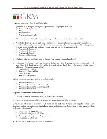 John Fernando Bedoya Ospina - GRM Colombia