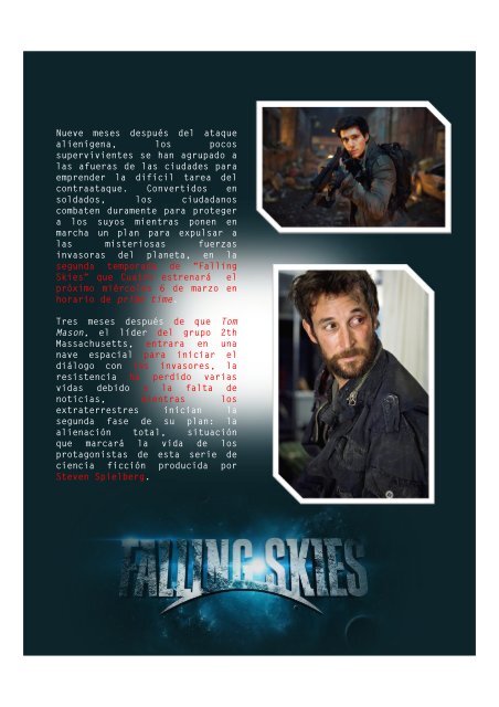 Dossier Falling Skies