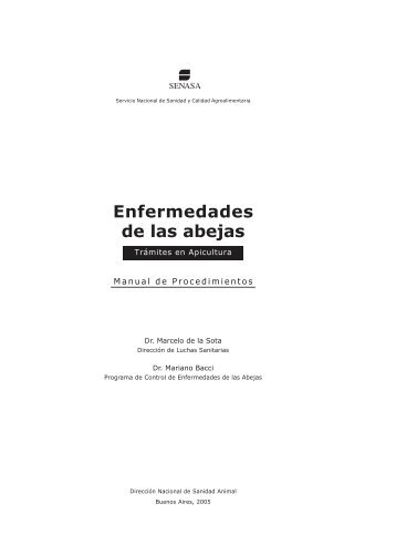 Enfermedades de las abejas - Senasa