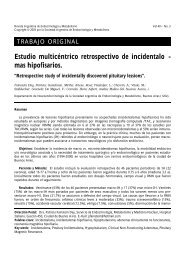 Leer PDF - Revista Argentina de Endocrinología y Metabolismo