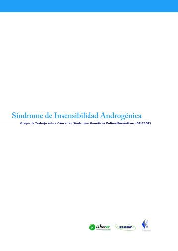 Síndrome de Insensibilidad Androgénica - Ciberer