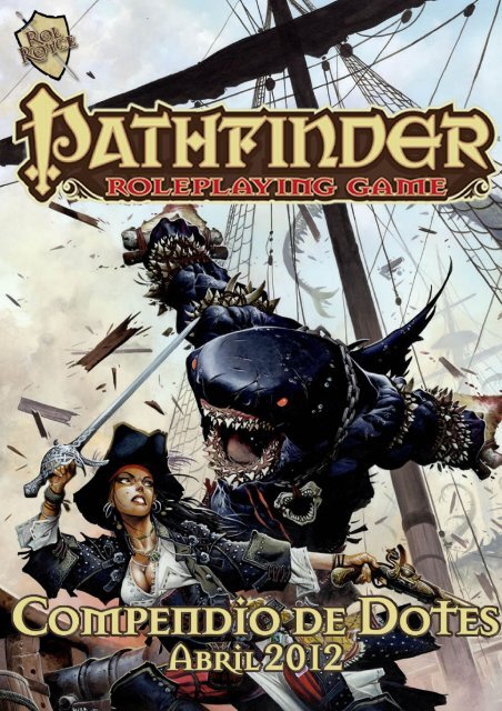 Compendio de Dotes Pathfinder RPG - Abril 2012