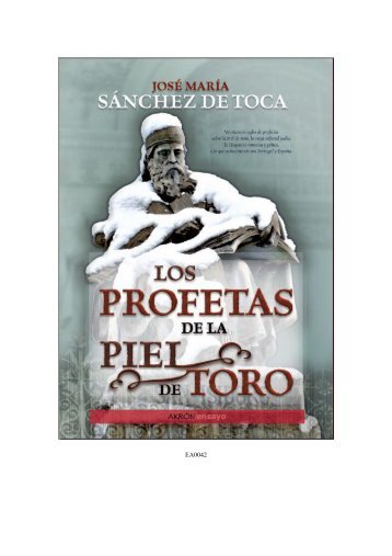 Los profetas de la Piel de Toro