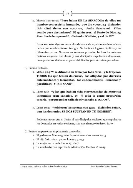 Veinte cosas que usted deberia saber sobre los demonios - Toda la ...