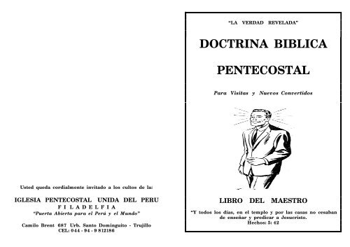 DOCTRINA BIBLICA PENTECOSTAL - Megapagina Pentecostales ...