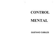 Control Mental - Academia Bíblica BEREA Argentina