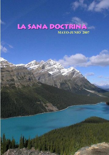 Pantalla Completa - La Sana Doctrina